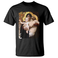 Jesus Christ and Mother Mary William Adolphe Bouguereau Art T Shirt