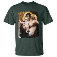 Jesus Christ and Mother Mary William Adolphe Bouguereau Art T Shirt