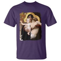 Jesus Christ and Mother Mary William Adolphe Bouguereau Art T Shirt