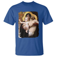 Jesus Christ and Mother Mary William Adolphe Bouguereau Art T Shirt