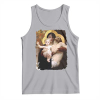 Jesus Christ and Mother Mary William Adolphe Bouguereau Art Tank Top