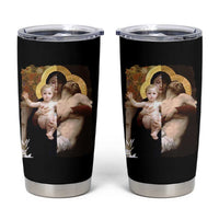 Jesus Christ and Mother Mary William Adolphe Bouguereau Art Tumbler Cup