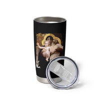 Jesus Christ and Mother Mary William Adolphe Bouguereau Art Tumbler Cup