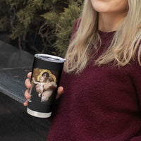 Jesus Christ and Mother Mary William Adolphe Bouguereau Art Tumbler Cup