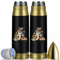 Funny Easter Day Bunny Miner Egg Video Game Bullet Tumbler