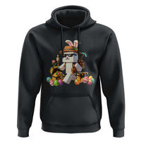 Funny Easter Day Bunny Miner Egg Video Game Hoodie