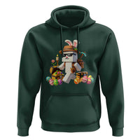 Funny Easter Day Bunny Miner Egg Video Game Hoodie