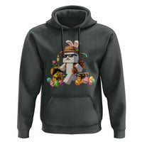 Funny Easter Day Bunny Miner Egg Video Game Hoodie