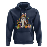 Funny Easter Day Bunny Miner Egg Video Game Hoodie
