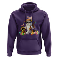 Funny Easter Day Bunny Miner Egg Video Game Hoodie
