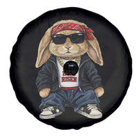 Hip Hop Easter Bunny He is Risen Jesus Religious Christian Spare Tire Cover