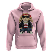 Hip Hop Easter Bunny He is Risen Jesus Religious Christian Hoodie
