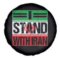 I Stand With Iran Spare Tire Cover Iranian People Freedom Protest