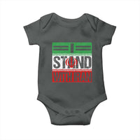 I Stand With Iran Baby Onesie Iranian People Freedom Protest
