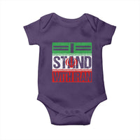 I Stand With Iran Baby Onesie Iranian People Freedom Protest