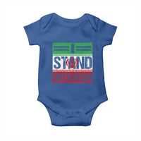 I Stand With Iran Baby Onesie Iranian People Freedom Protest