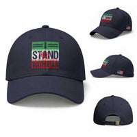 I Stand With Iran Baseball Cap Iranian People Freedom Protest