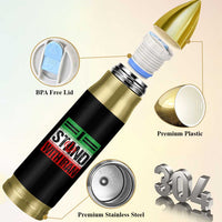 I Stand With Iran Bullet Tumbler Iranian People Freedom Protest