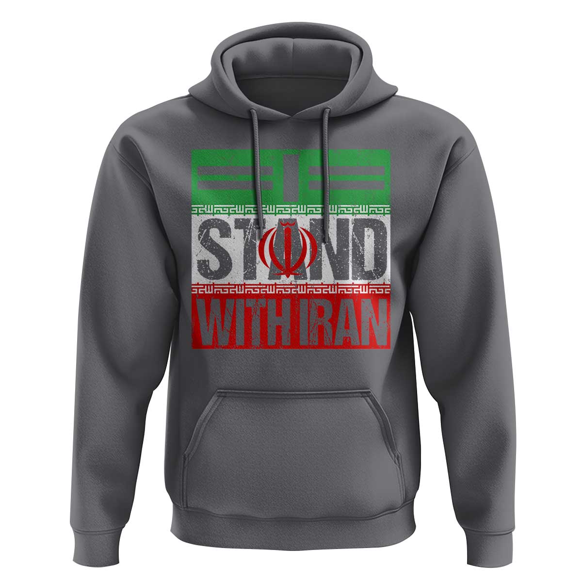 I Stand With Iran Hoodie Iranian People Freedom Protest