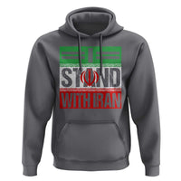 I Stand With Iran Hoodie Iranian People Freedom Protest