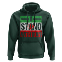 I Stand With Iran Hoodie Iranian People Freedom Protest