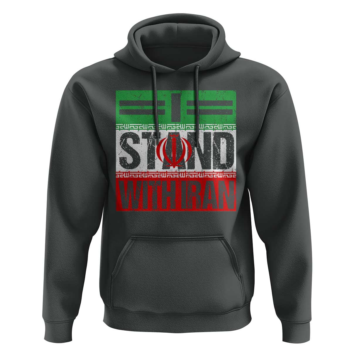 I Stand With Iran Hoodie Iranian People Freedom Protest