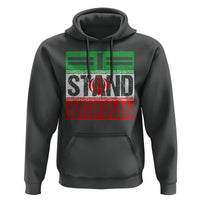 I Stand With Iran Hoodie Iranian People Freedom Protest