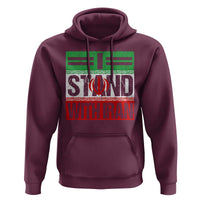 I Stand With Iran Hoodie Iranian People Freedom Protest