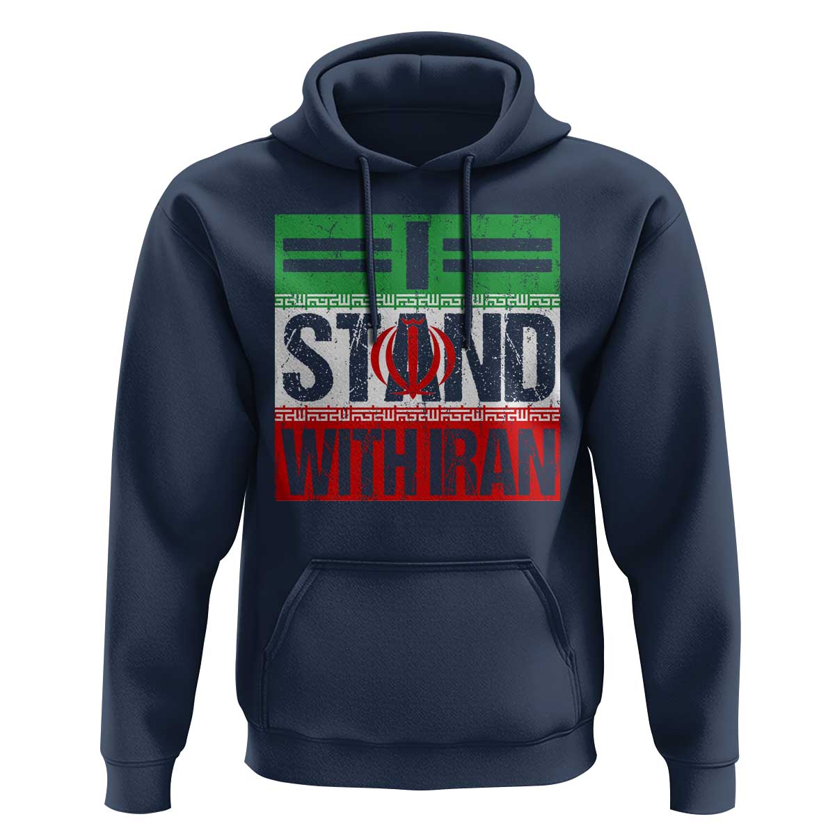 I Stand With Iran Hoodie Iranian People Freedom Protest