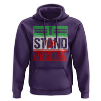 I Stand With Iran Hoodie Iranian People Freedom Protest