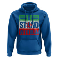 I Stand With Iran Hoodie Iranian People Freedom Protest