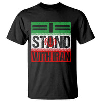 I Stand With Iran T Shirt Iranian People Freedom Protest