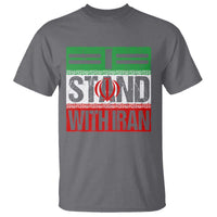 I Stand With Iran T Shirt Iranian People Freedom Protest