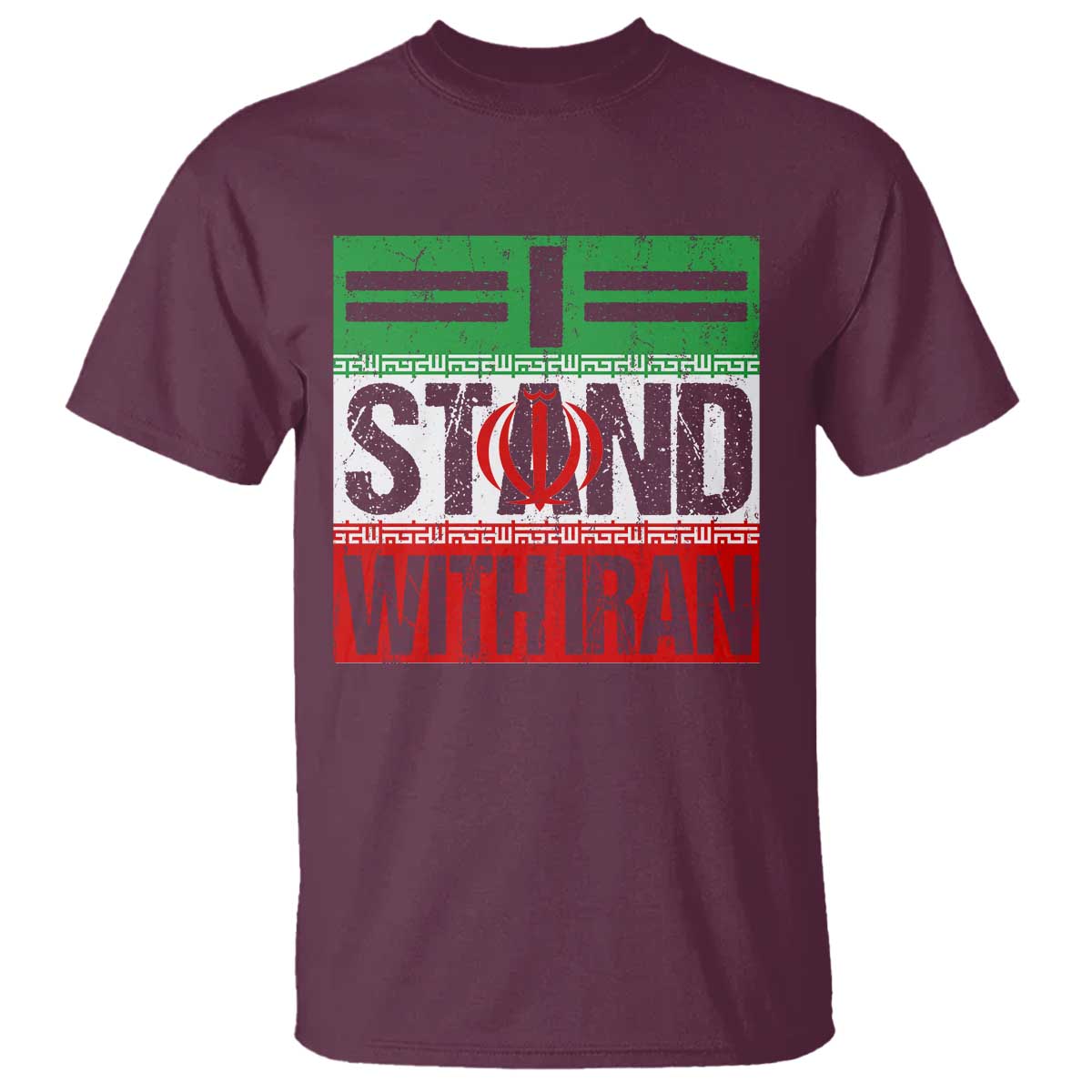 I Stand With Iran T Shirt Iranian People Freedom Protest