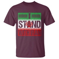 I Stand With Iran T Shirt Iranian People Freedom Protest