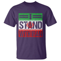 I Stand With Iran T Shirt Iranian People Freedom Protest