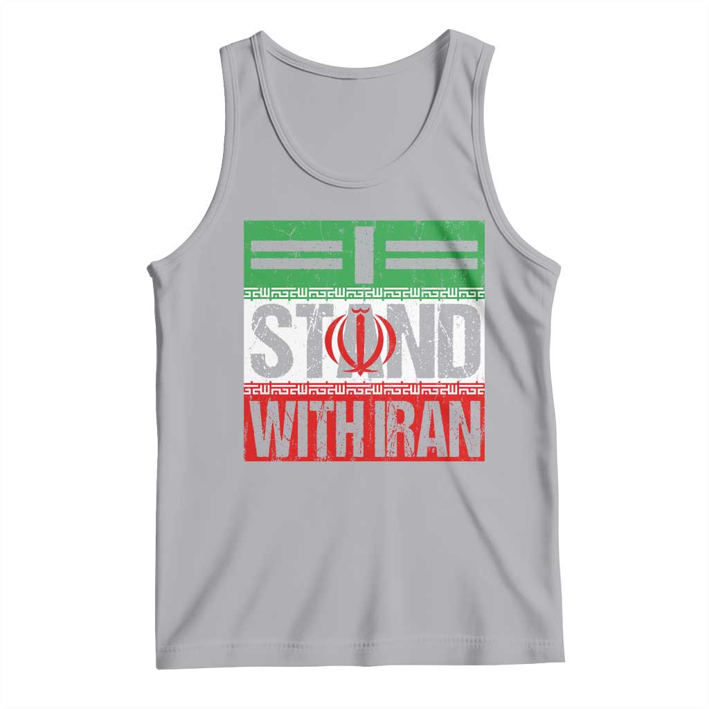 I Stand With Iran Tank Top Iranian People Freedom Protest