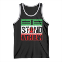 I Stand With Iran Tank Top Iranian People Freedom Protest