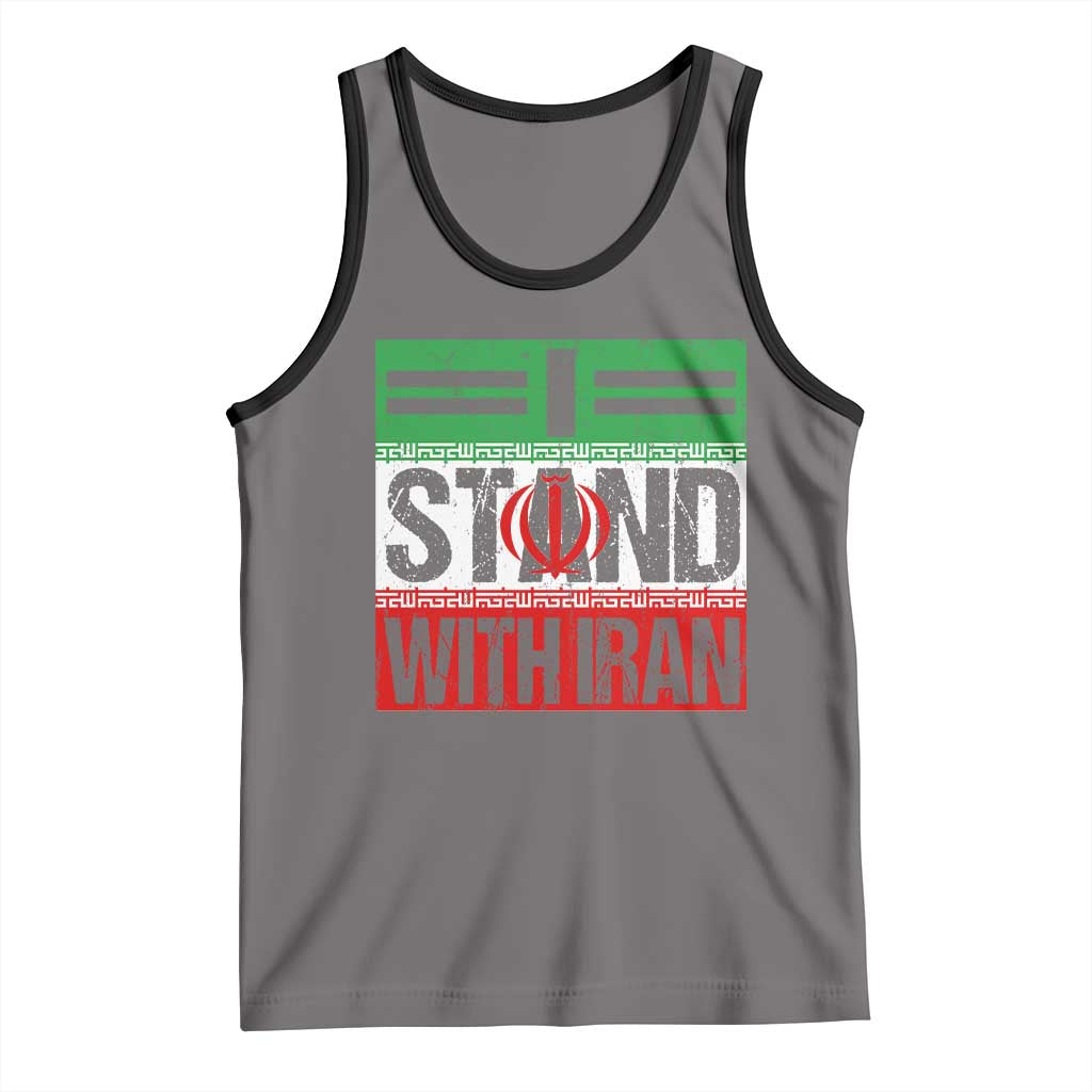 I Stand With Iran Tank Top Iranian People Freedom Protest