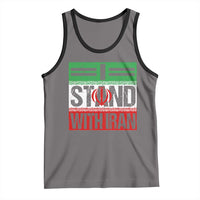 I Stand With Iran Tank Top Iranian People Freedom Protest