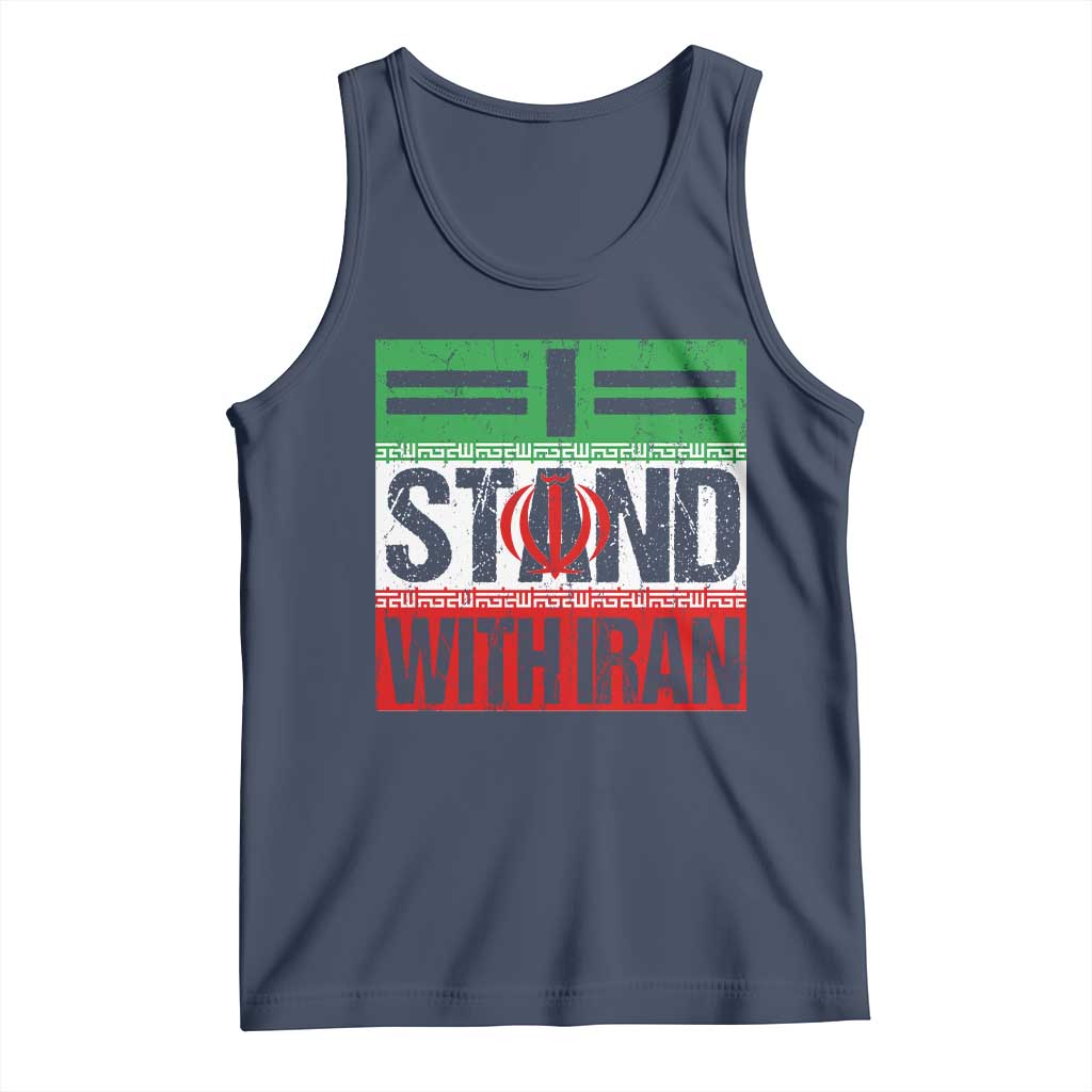 I Stand With Iran Tank Top Iranian People Freedom Protest
