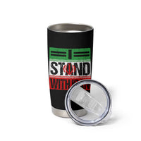 I Stand With Iran Tumbler Cup Iranian People Freedom Protest
