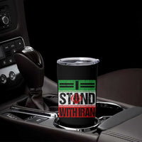 I Stand With Iran Tumbler Cup Iranian People Freedom Protest