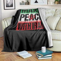 Make Peace With Iran Throw Blanket Peace Pacifist Stop War In Middle East