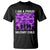 I Am A Proud Military Child T Shirt Military Child Month Purple Camouflage Flag