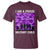 I Am A Proud Military Child T Shirt Military Child Month Purple Camouflage Flag