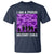 I Am A Proud Military Child T Shirt Military Child Month Purple Camouflage Flag