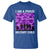 I Am A Proud Military Child T Shirt Military Child Month Purple Camouflage Flag