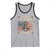 Proud US Navy Daddy Tank Top Vintage American Flag Anchor