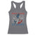 Proud Veteran Of The US Army Racerback Tank Top Vintage American Flag Anchor